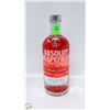 Image 1 : ABSOLUT GRAPEFRUIT FLAVORED VODKA 750ML 40%