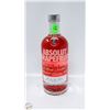 Image 1 : ABSOLUT GRAPEFRUIT FLAVORED VODKA 750ML 40%