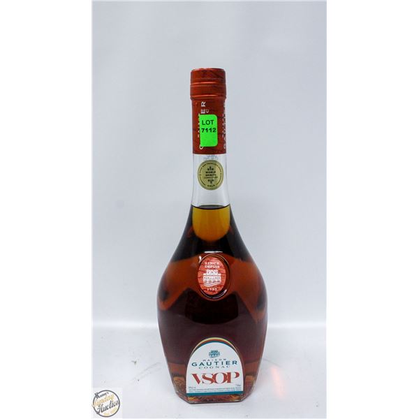 MAISON GAUTIER COGNAC VSOP 750ML 40%