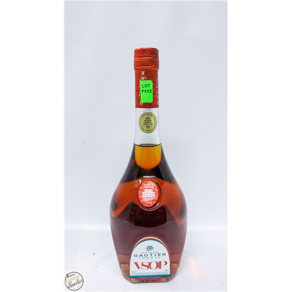 MAISON GAUTIER COGNAC VSOP 750ML 40%