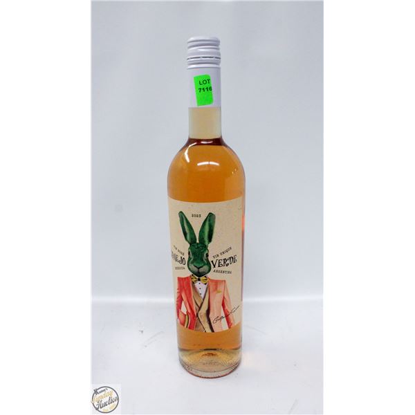 2023 GONEJO VERDE VIN ROSE 750ML 12.5%
