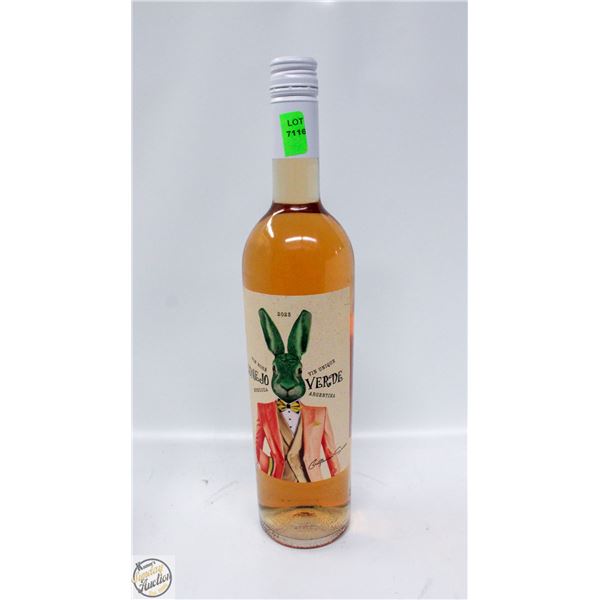 2023 GONEJO VERDE VIN ROSE 750ML 12.5%