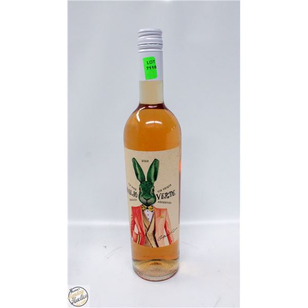 2023 GONEJO VERDE VIN ROSE 750ML 12.5%