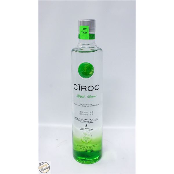 CIROC APPLE SPIRIT DRINK 750ML 35%