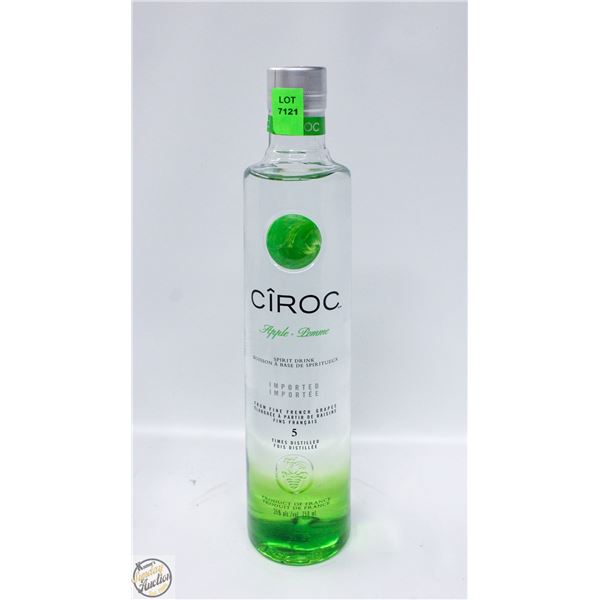 CIROC APPLE SPIRIT DRINK 750ML 35%