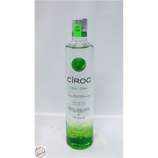 CIROC APPLE SPIRIT DRINK 750ML 35%
