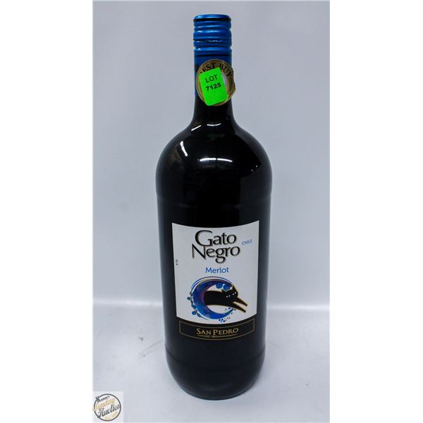 SAN PEDRO GATO NEGRO MERLOT 1.5L 13%