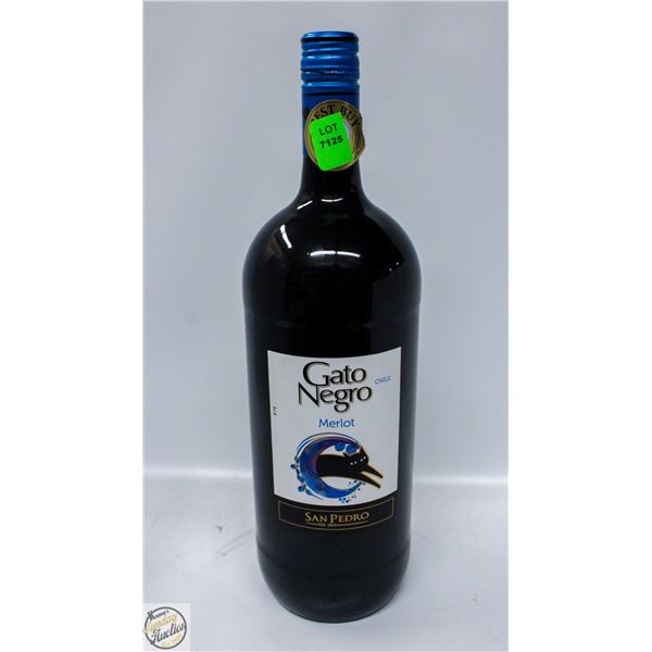 SAN PEDRO GATO NEGRO MERLOT 1.5L 13%