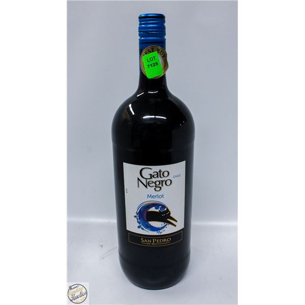 SAN PEDRO GATO NEGRO MERLOT 1.5L 13%