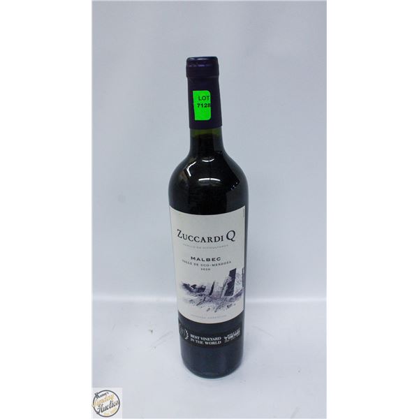 2020 ZUCCARDI Q MALBEC VALLE DE UCO MENDOZE