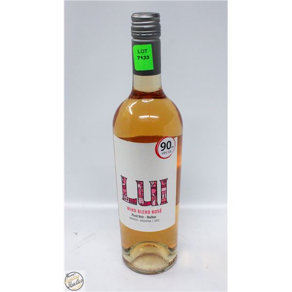 2022 LUI WIND BLEND ROSE PINOT NOIR-MALBEC