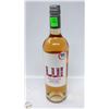 Image 1 : 2022 LUI WIND BLEND ROSE PINOT NOIR-MALBEC