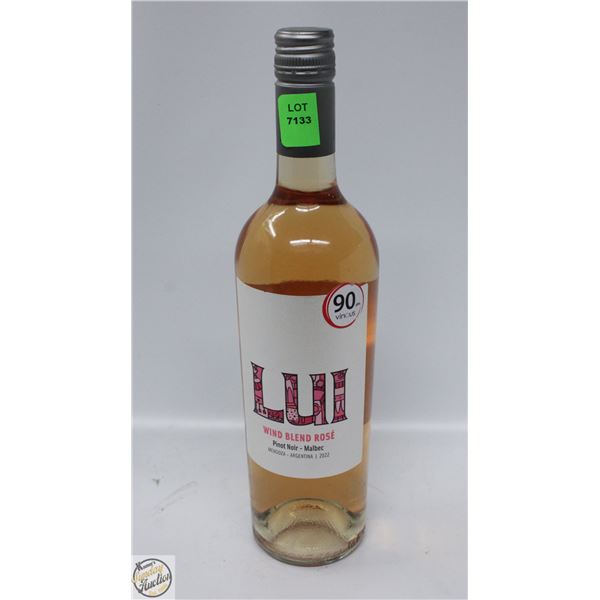 2022 LUI WIND BLEND ROSE PINOT NOIR-MALBEC