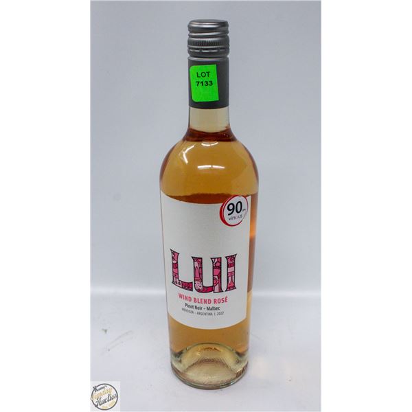 2022 LUI WIND BLEND ROSE PINOT NOIR-MALBEC