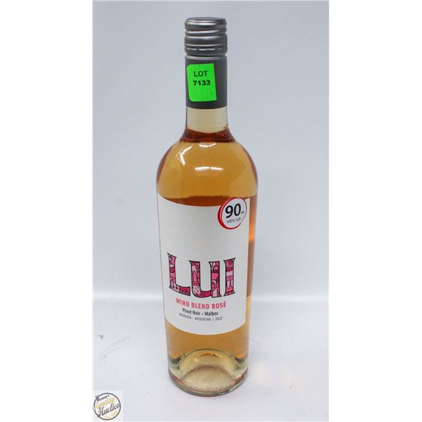 2022 LUI WIND BLEND ROSE PINOT NOIR-MALBEC