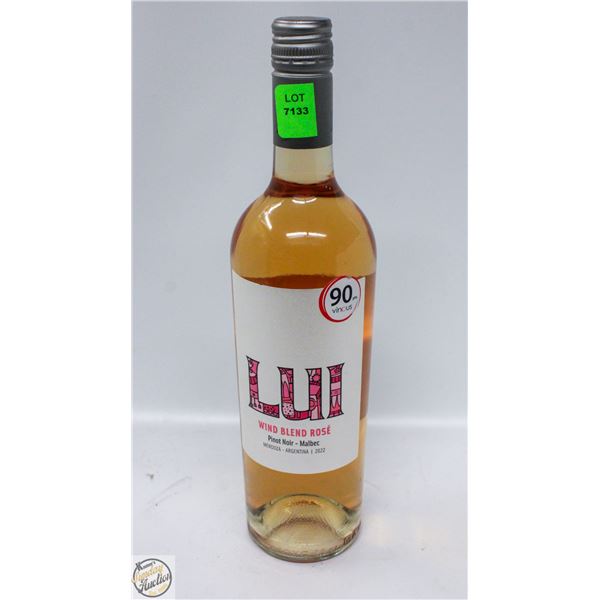 2022 LUI WIND BLEND ROSE PINOT NOIR-MALBEC
