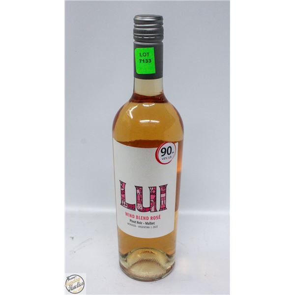 2022 LUI WIND BLEND ROSE PINOT NOIR-MALBEC