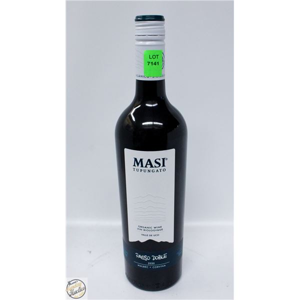 2020 MASI TUPUNGATO PASSO DOBLE MALBEC CORVINA
