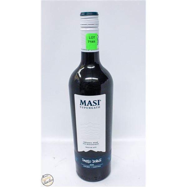 2020 MASI TUPUNGATO PASSO DOBLE MALBEC CORVINA