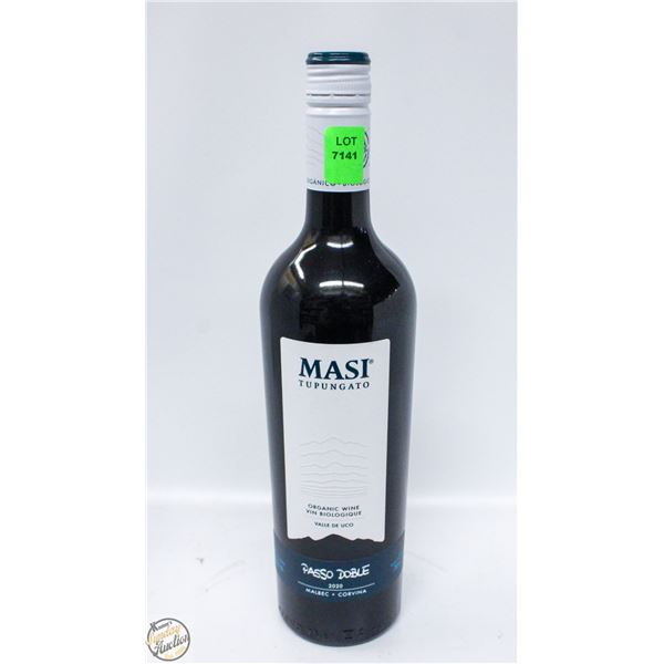2020 MASI TUPUNGATO PASSO DOBLE MALBEC CORVINA
