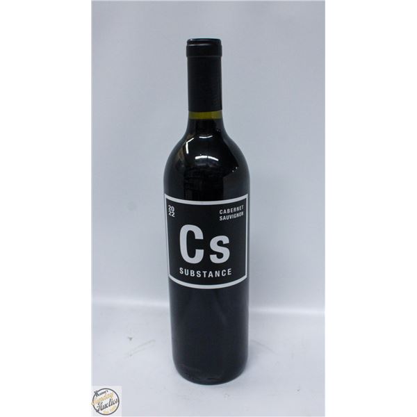 2022 SUBSTANCE CABERNET SAUVIGNON 750ML