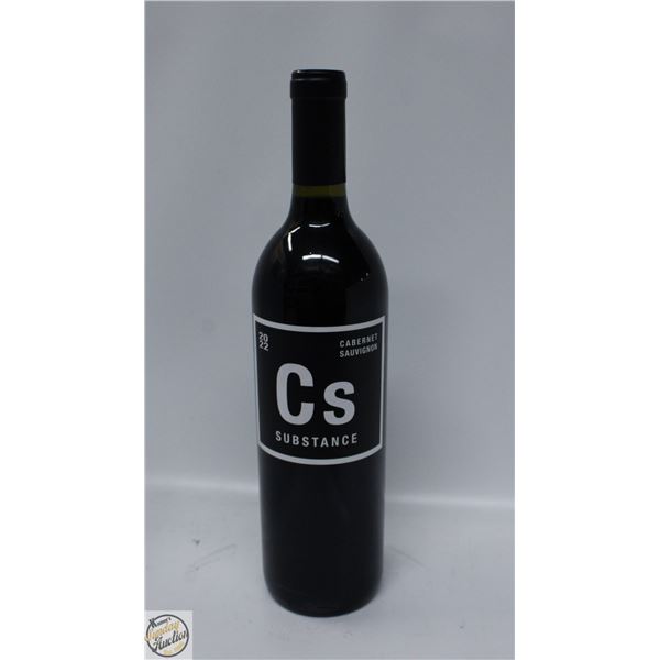 2022 SUBSTANCE CABERNET SAUVIGNON 750ML