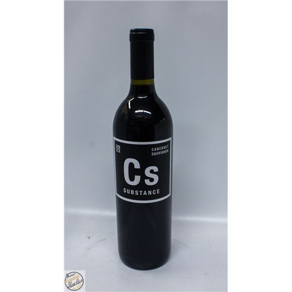 2022 SUBSTANCE CABERNET SAUVIGNON 750ML
