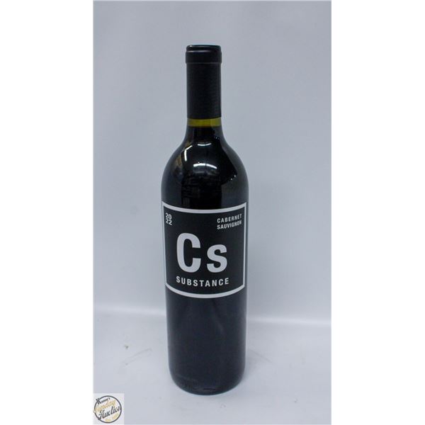 2022 SUBSTANCE CABERNET SAUVIGNON 750ML