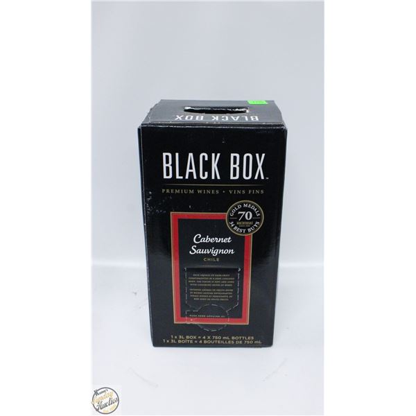BLACK BOX CABERNET SAUVIGNON CHILE 3L 13%