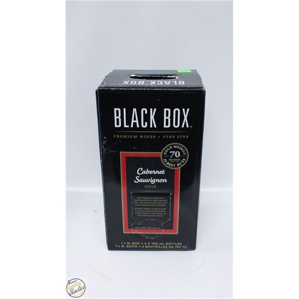 BLACK BOX CABERNET SAUVIGNON CHILE 3L 13%