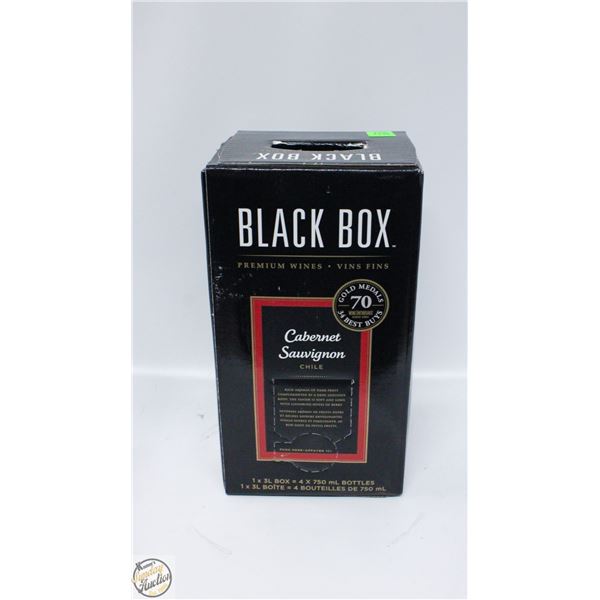 BLACK BOX CABERNET SAUVIGNON CHILE 3L 13%