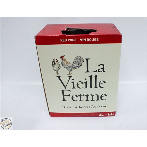LA VIEILLE FERME RED WINE 3L 13.5%