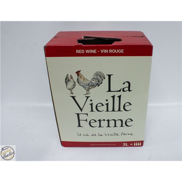 LA VIEILLE FERME RED WINE 3L 13.5%