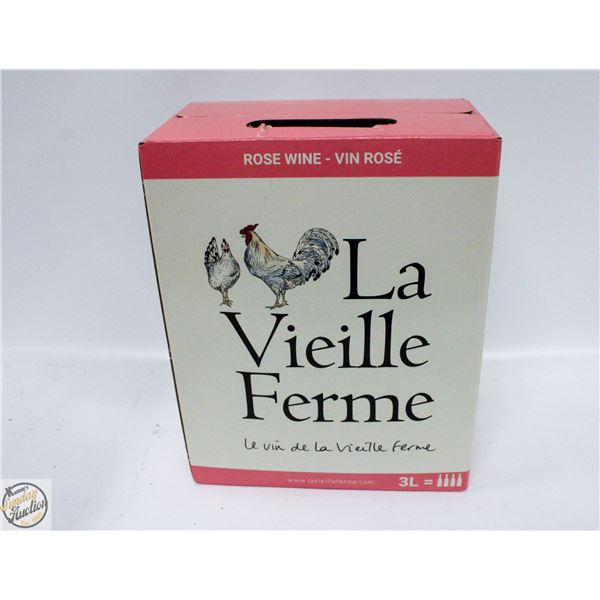 LA VIEILLE FERME ROSE WINE 3L 13%