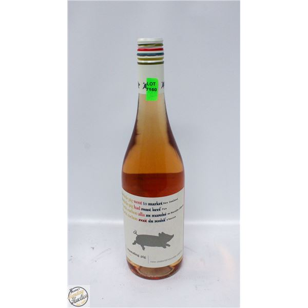 2022 SQUEALING PIG ROSE 750ML 12.5%