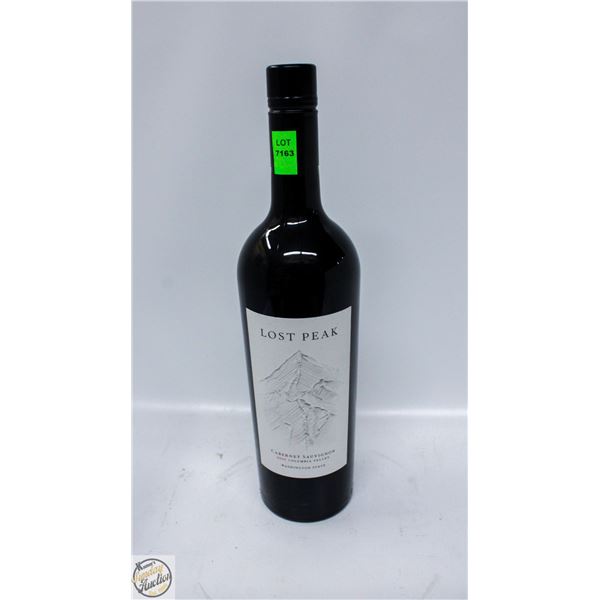 2021 LOST PEAK CABERNET SAUVIGNON 750ML 14%