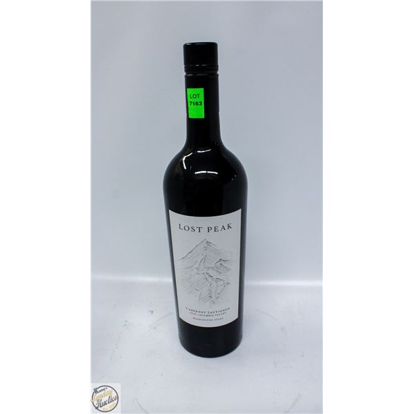 2021 LOST PEAK CABERNET SAUVIGNON 750ML 14%