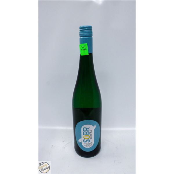 SOBR RIESLING NON ALCOHOLIC RIESLING 750ML