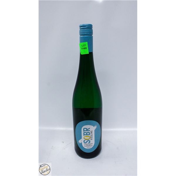 SOBR RIESLING NON ALCOHOLIC RIESLING 750ML