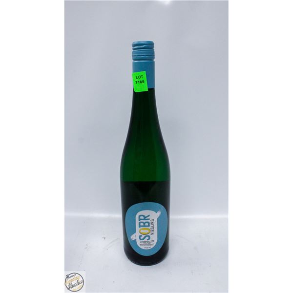 SOBR RIESLING NON ALCOHOLIC RIESLING 750ML