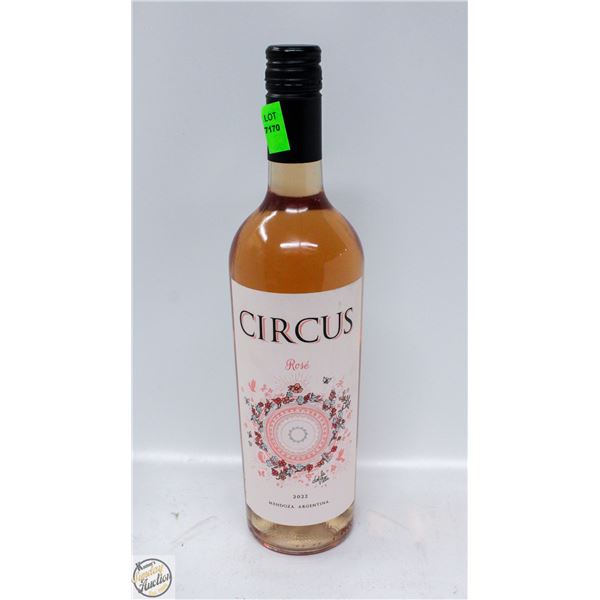 2022 CIRCUS ROSE MENDOZA ARGENTINA 750ML 13%