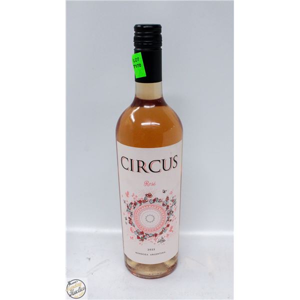 2022 CIRCUS ROSE MENDOZA ARGENTINA 750ML 13%
