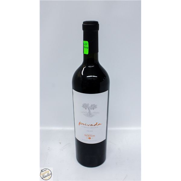 2020 PRIVADA FAMILY BLEND 750ML 14.5%