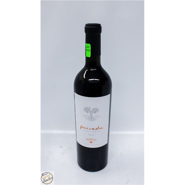 2020 PRIVADA FAMILY BLEND 750ML 14.5%
