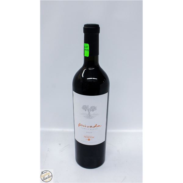 2020 PRIVADA FAMILY BLEND 750ML 14.5%