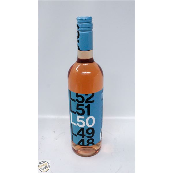 2023 LATITUDE 50 ROSE 750ML 12.5%