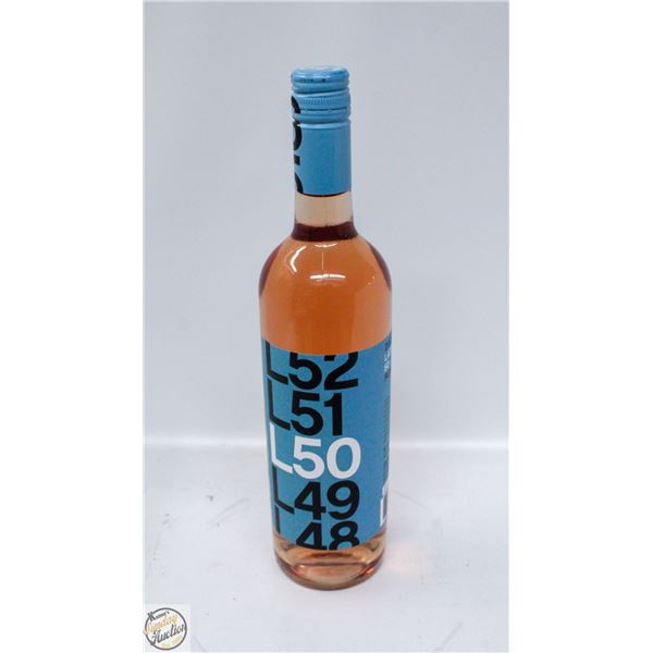 2023 LATITUDE 50 ROSE 750ML 12.5%