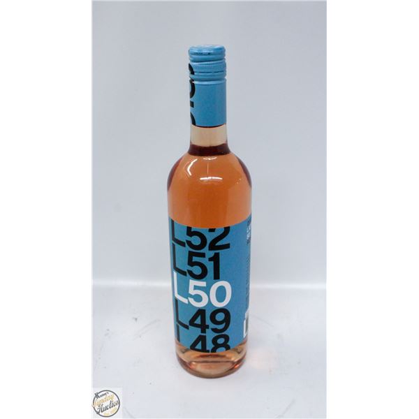2023 LATITUDE 50 ROSE 750ML 12.5%
