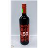 Image 1 : 2023 LATITUDE 50 ROSE 750ML 12.5%