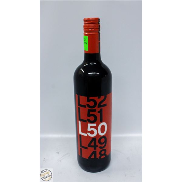 2023 LATITUDE 50 RED 750ML 12.8%
